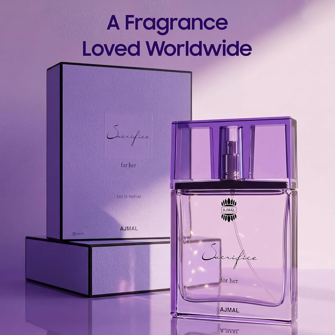 عطر التضحية