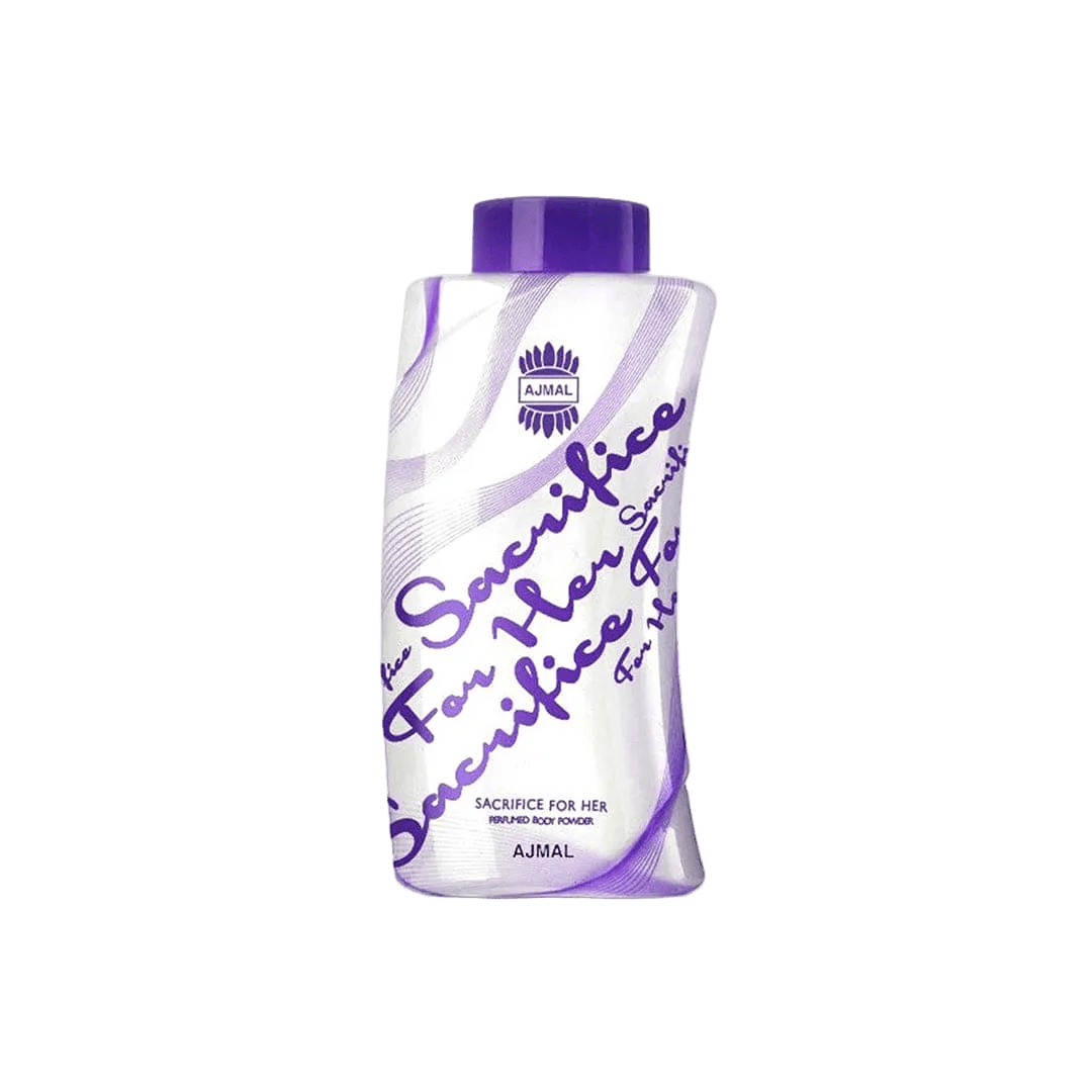 Ajmal Sacrifice Body Powder - 100g
