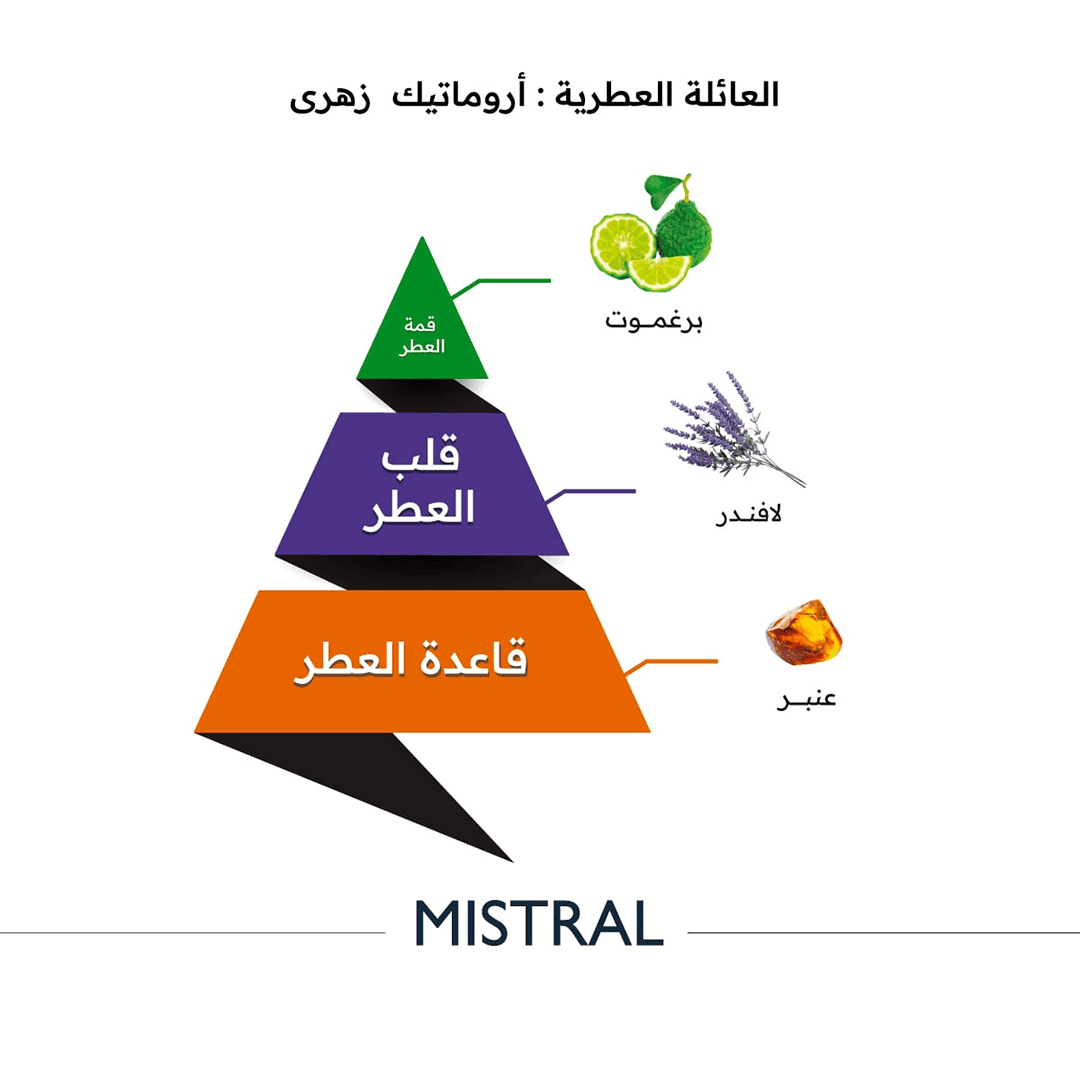 Al-Majed Oud Mistral Classic Eau De Parfum - 150ml