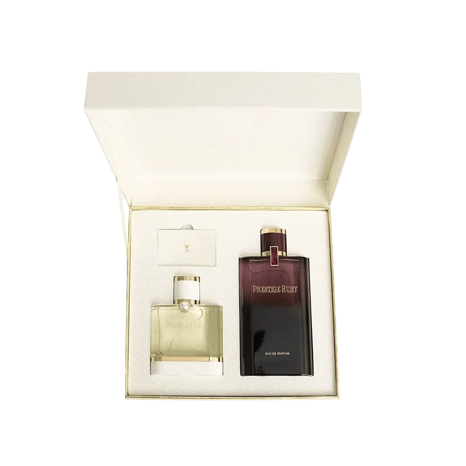 Al-Majed Oud Prestige Ruby Gift Box 200ml + Prestige Pearl 100ml
