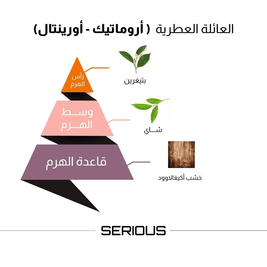 Al-Majed Oud Serious Eau De Parfum - 100ml