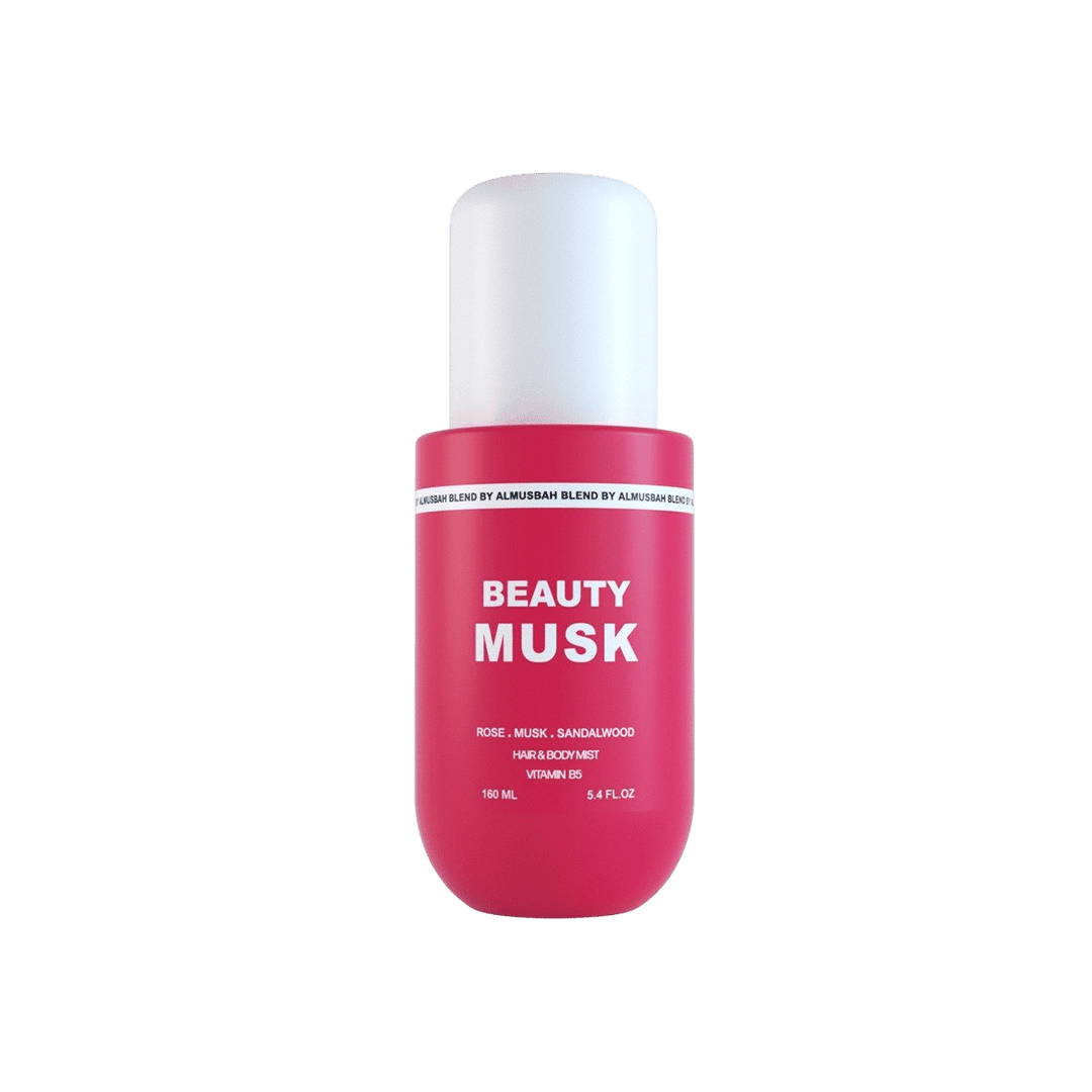 Al Musbah Blend Beauty Musk Hair & Body Mist - 160ml