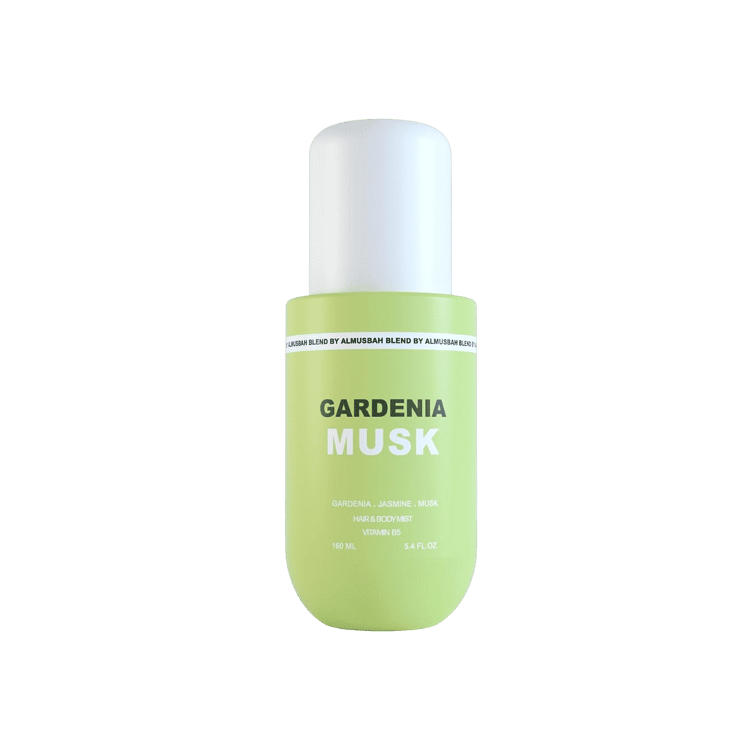 Al Musbah Blend Gardenia Musk Hair & Body Mist - 160ml