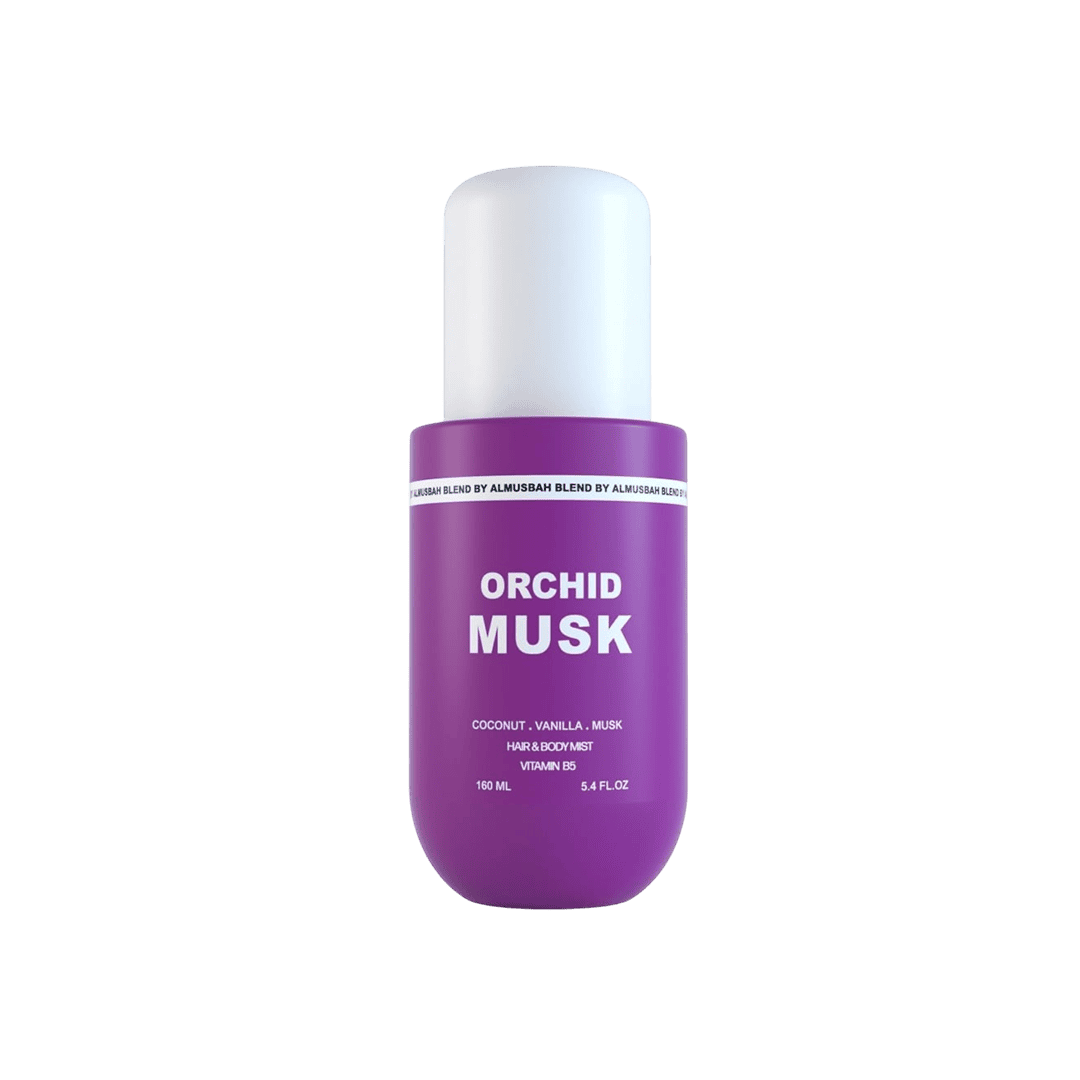 Al Musbah Blend Orchid Musk Hair & Body Mist - 160ml