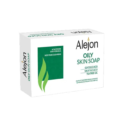 ALEJON OILY SKIN SOAP 100GM