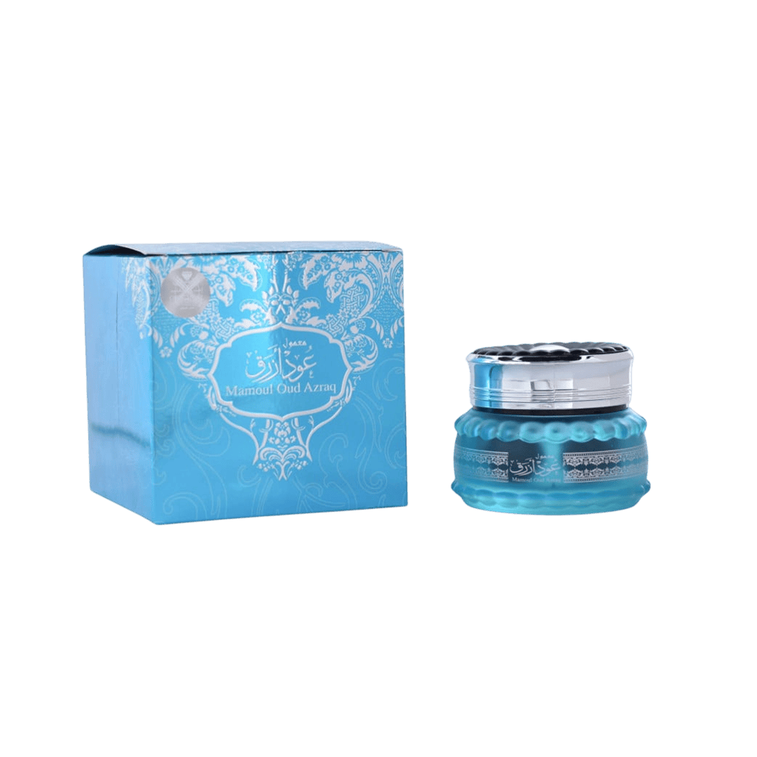Almas Perfume Mamoul Blue Oud - 60g
