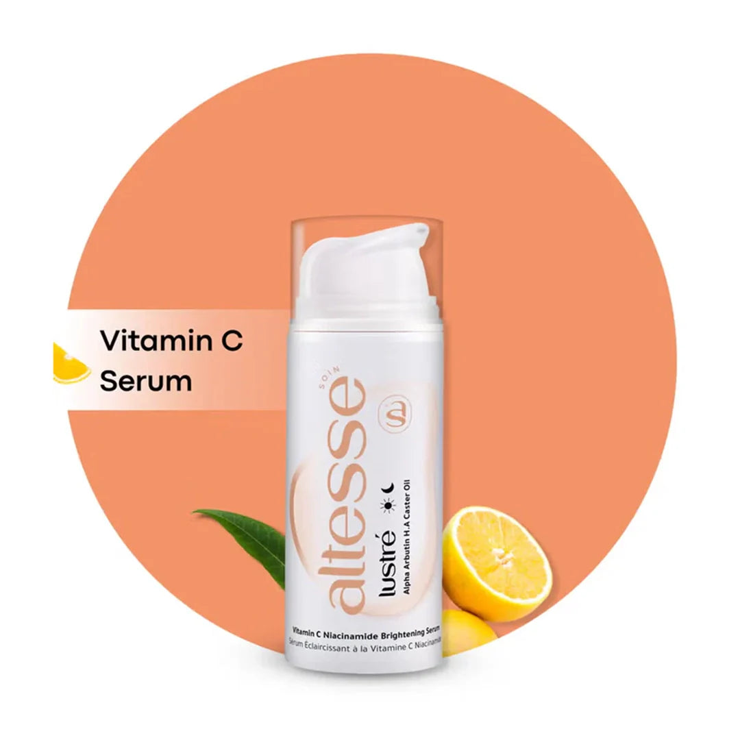 Lustre Vitamin C Niacinamide Brightening Serum