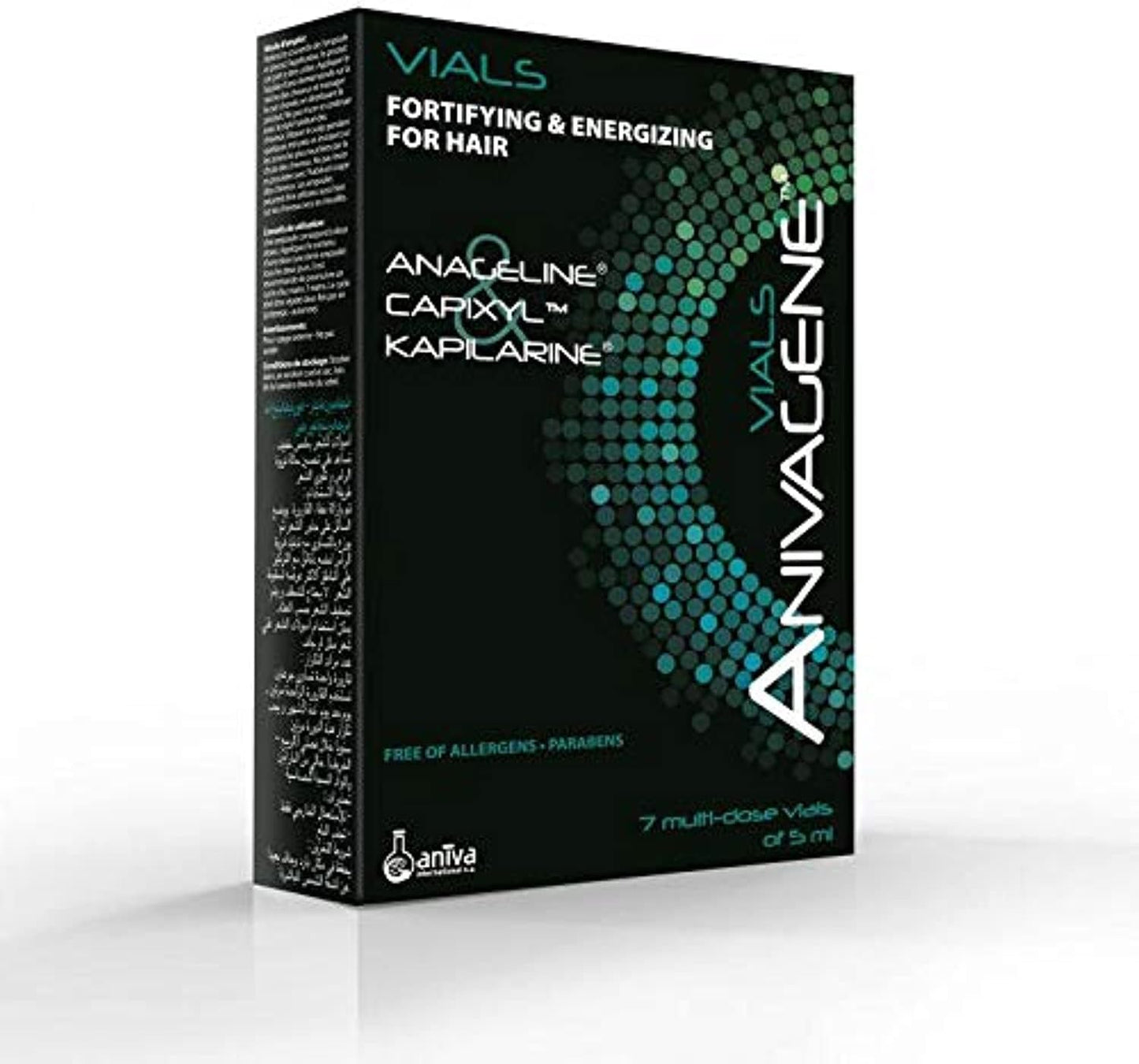 Anivagene Hair Vials 7×5 ml 1268