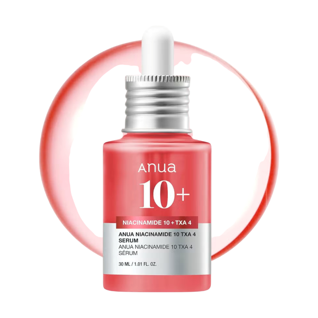 ANUA NIACINAMIDE 10+ TXA 4 DARK SPOT CORRECTING SERUM 30ML