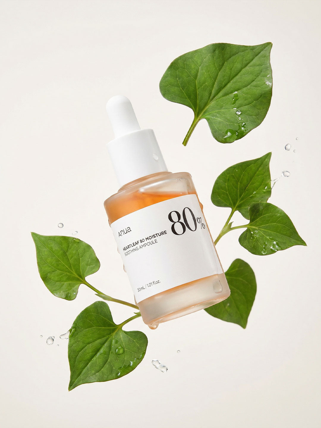 امبول Anua Heartleaf المهدئ بنسبة 80%
