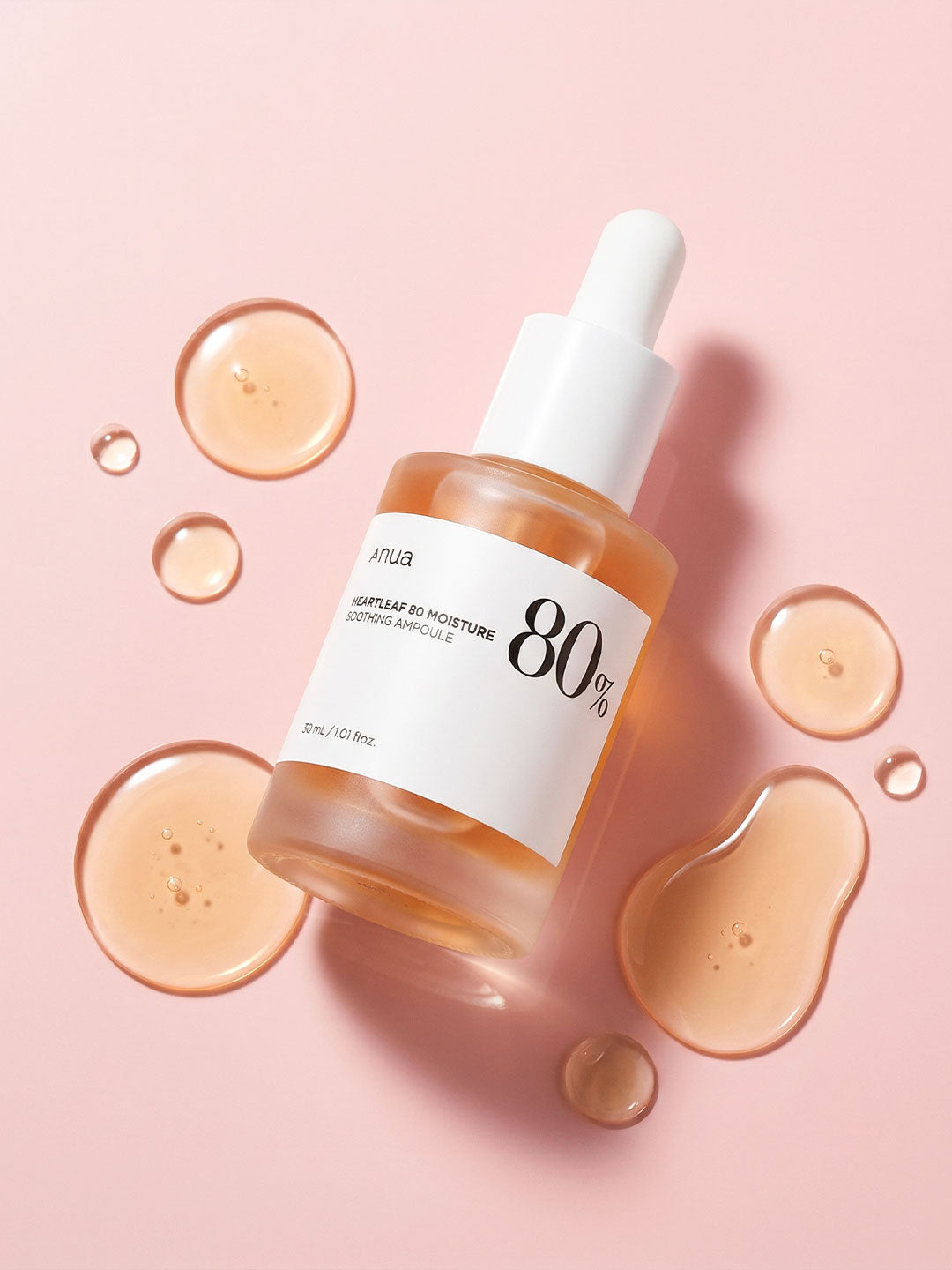 امبول Anua Heartleaf المهدئ بنسبة 80%