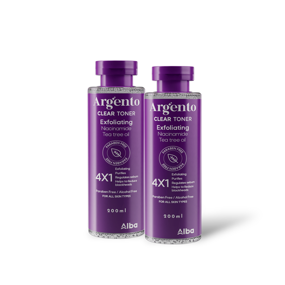 Clear Toner 1+1