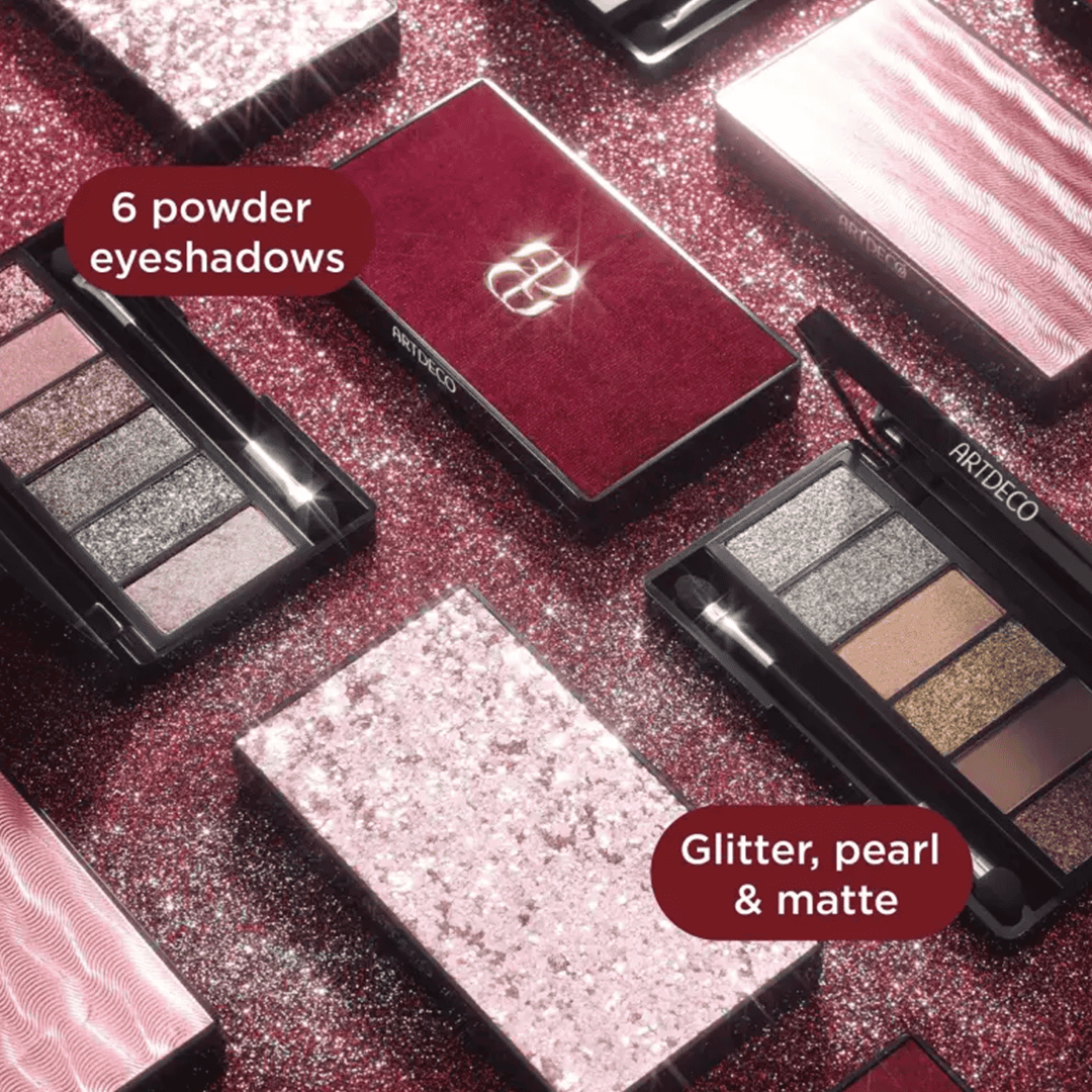 Artdeco Glittery Eyeshadow Palette - Made To Sprakle