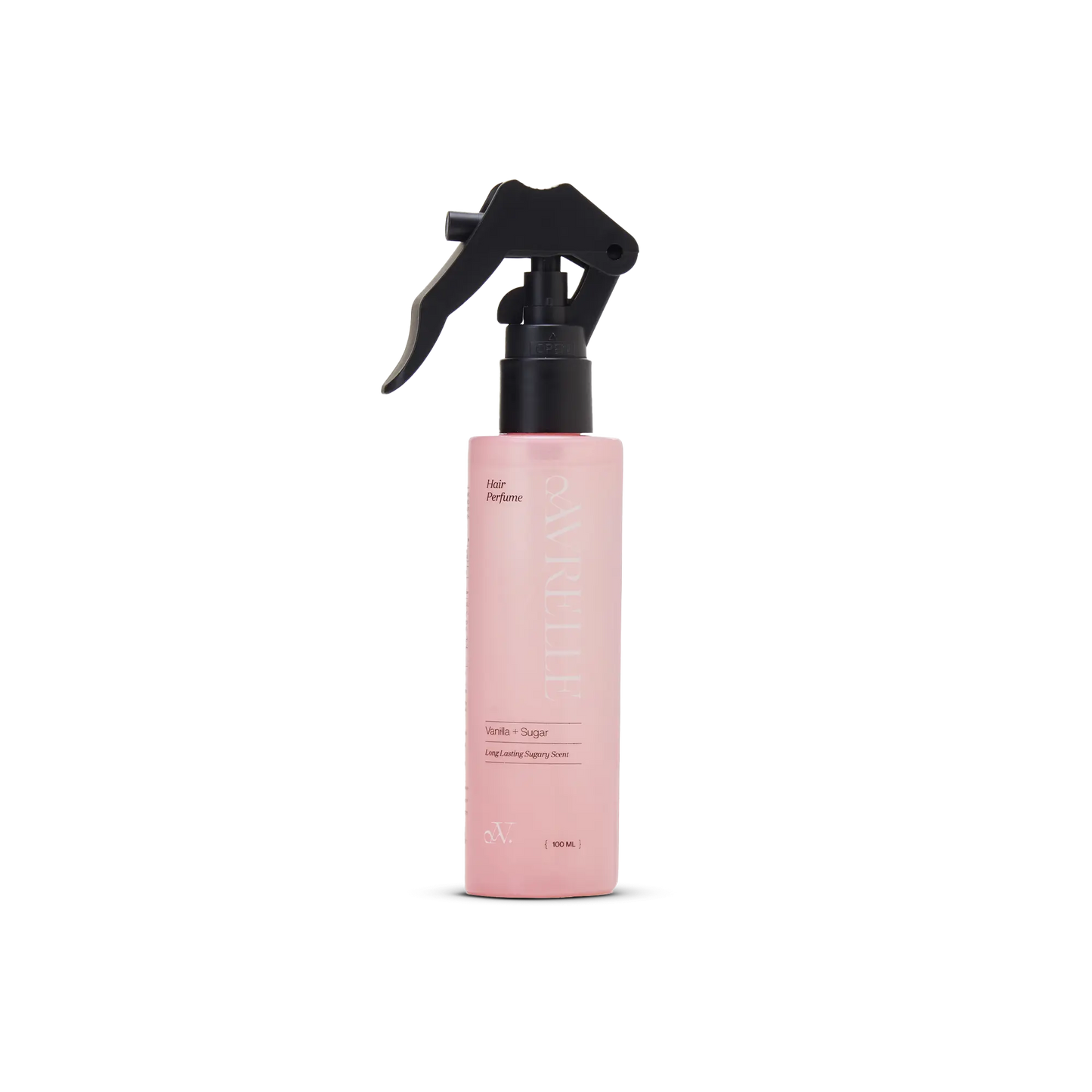 عطر الشعر بالفانيليا والسكر