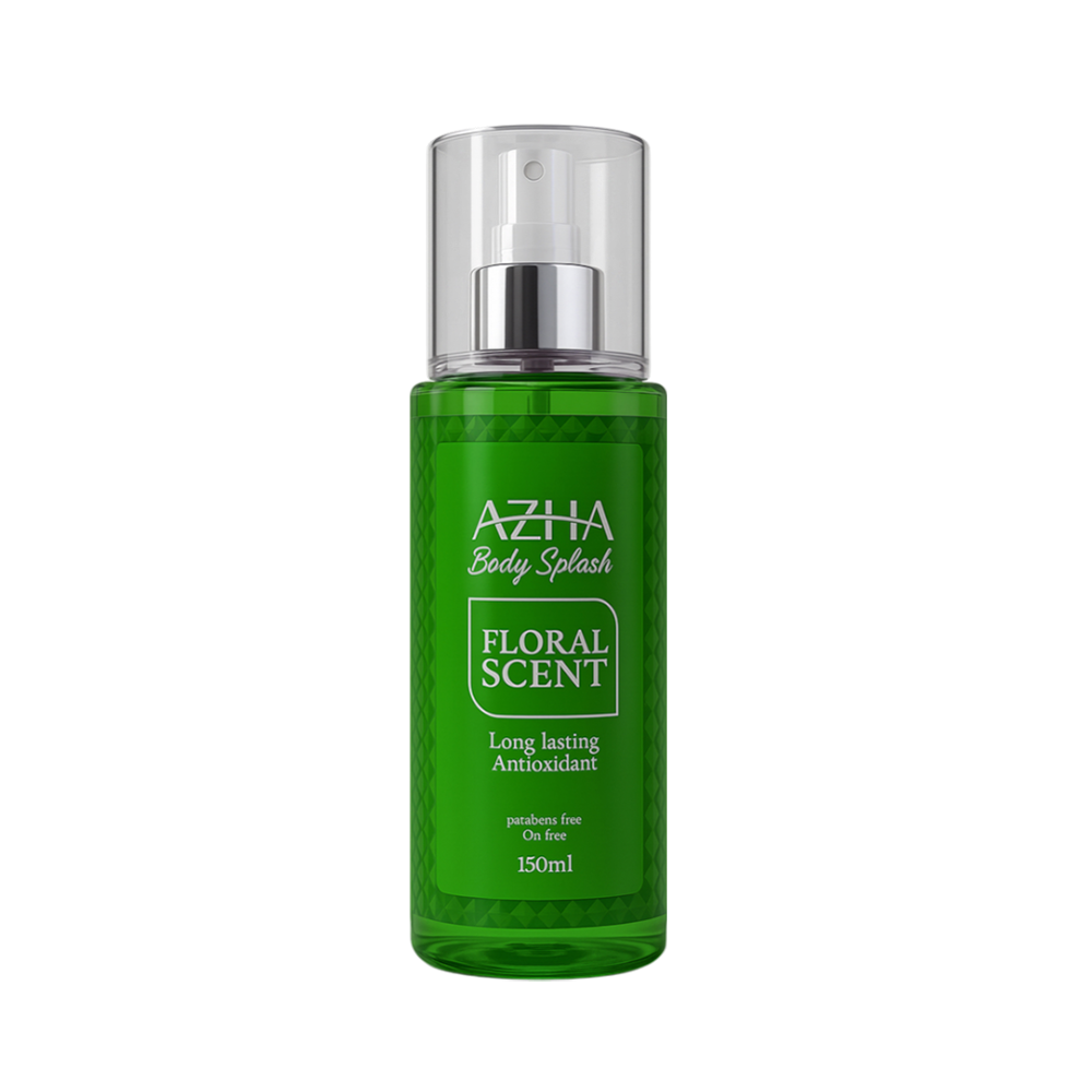 معطر جسم بالزهور