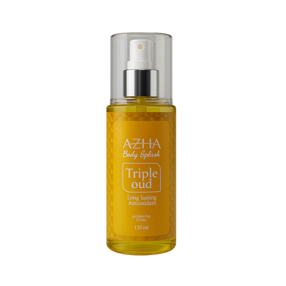 معطر الجسم تربل عود