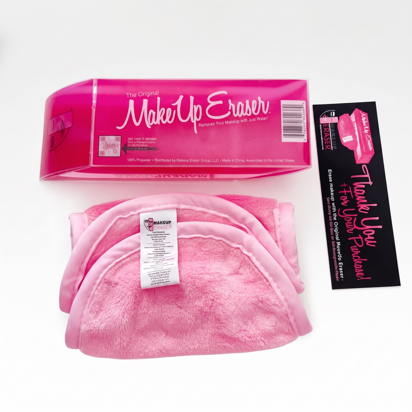 Microfiber Makeup Eraser Towel 🧖🏻♀️