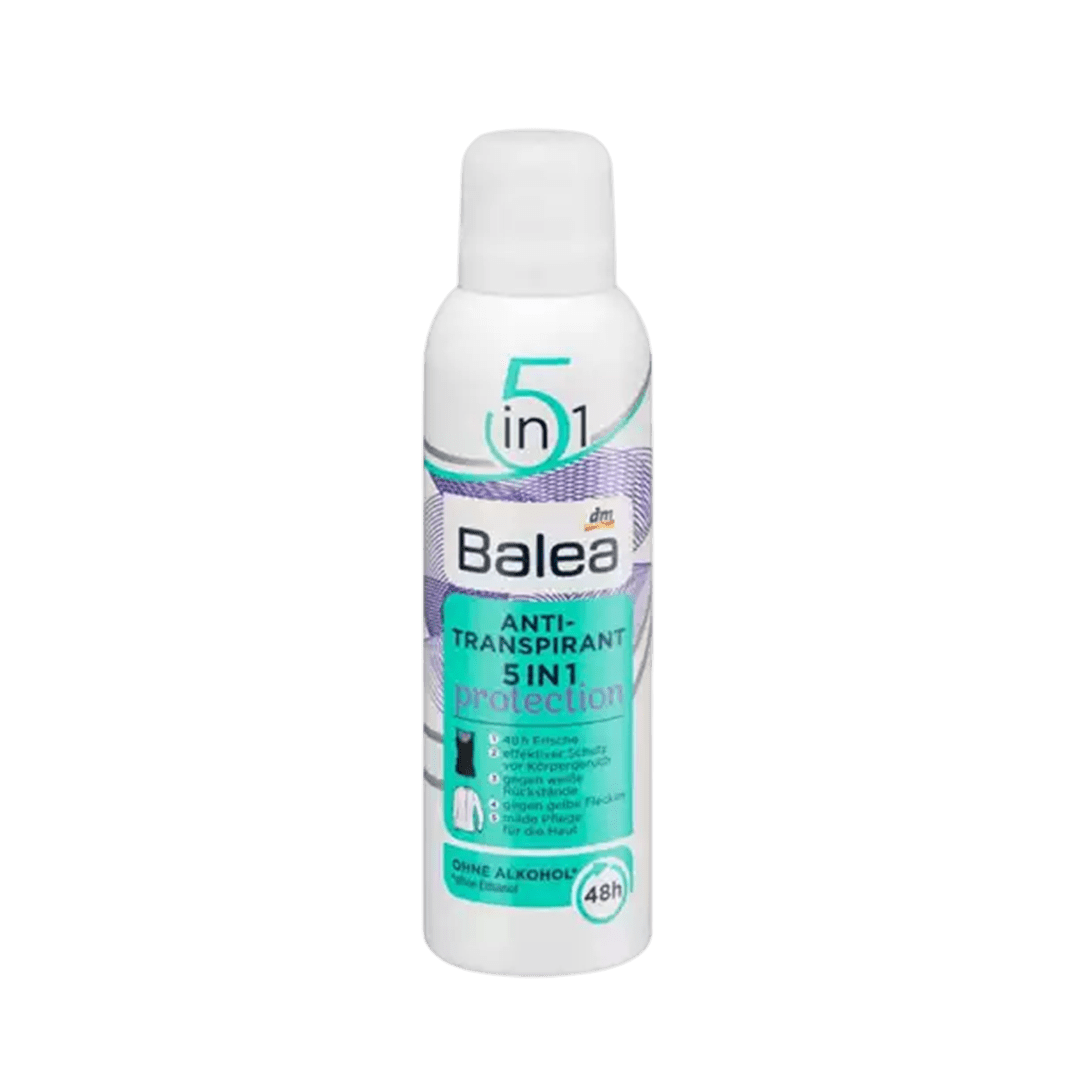 Balea 5in1 Anti-Transpirant Protection Deodorant Spray