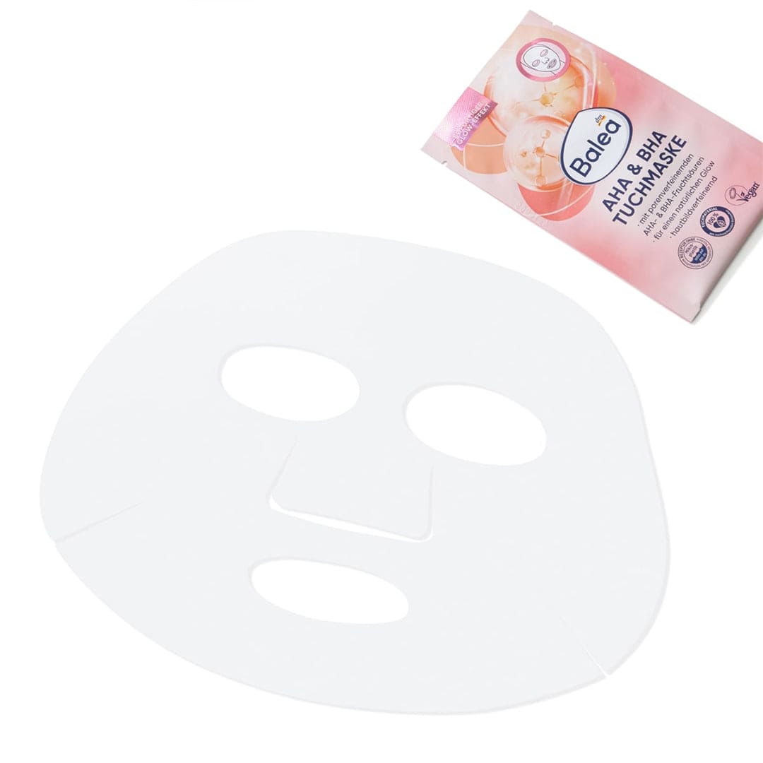 Balea AHA & BHA Sheet Mask