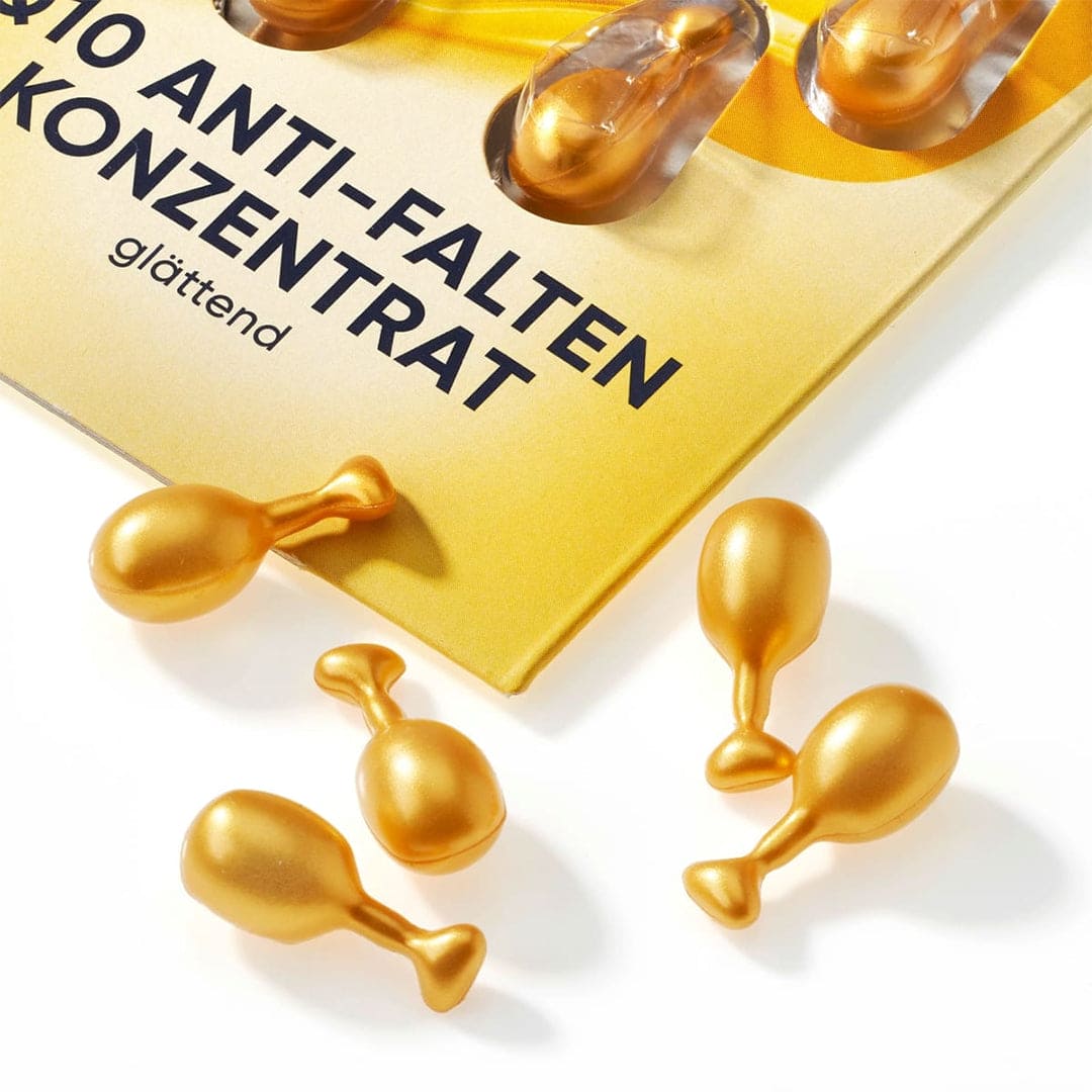 Balea Concentrate Q10 Anti-Wrinkle - 7 Capsules