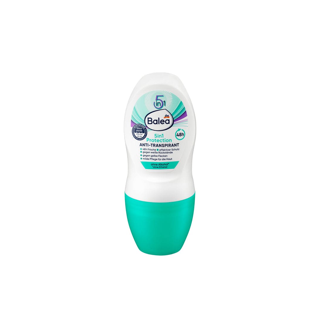 Balea Deodorant Roll-on Anti-Transpirant 5IN1