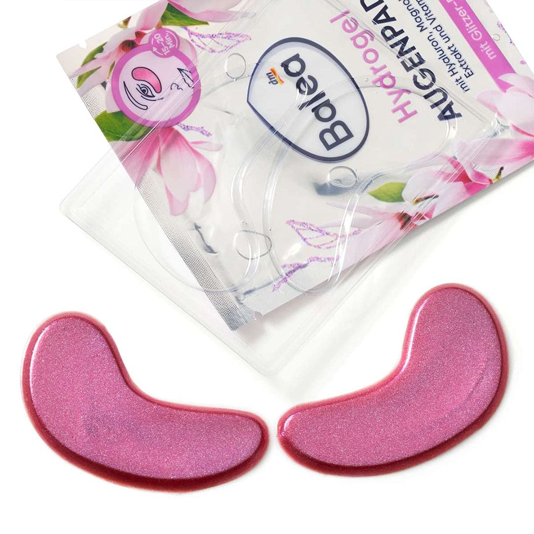 Balea Hydrogel Glitter Eye Pads - 1 Pair
