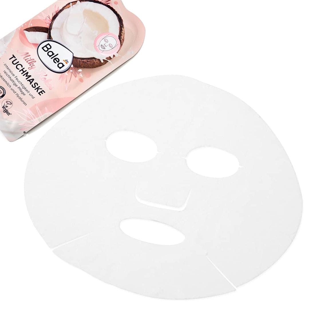 Balea Milky Coconut Sheet Mask