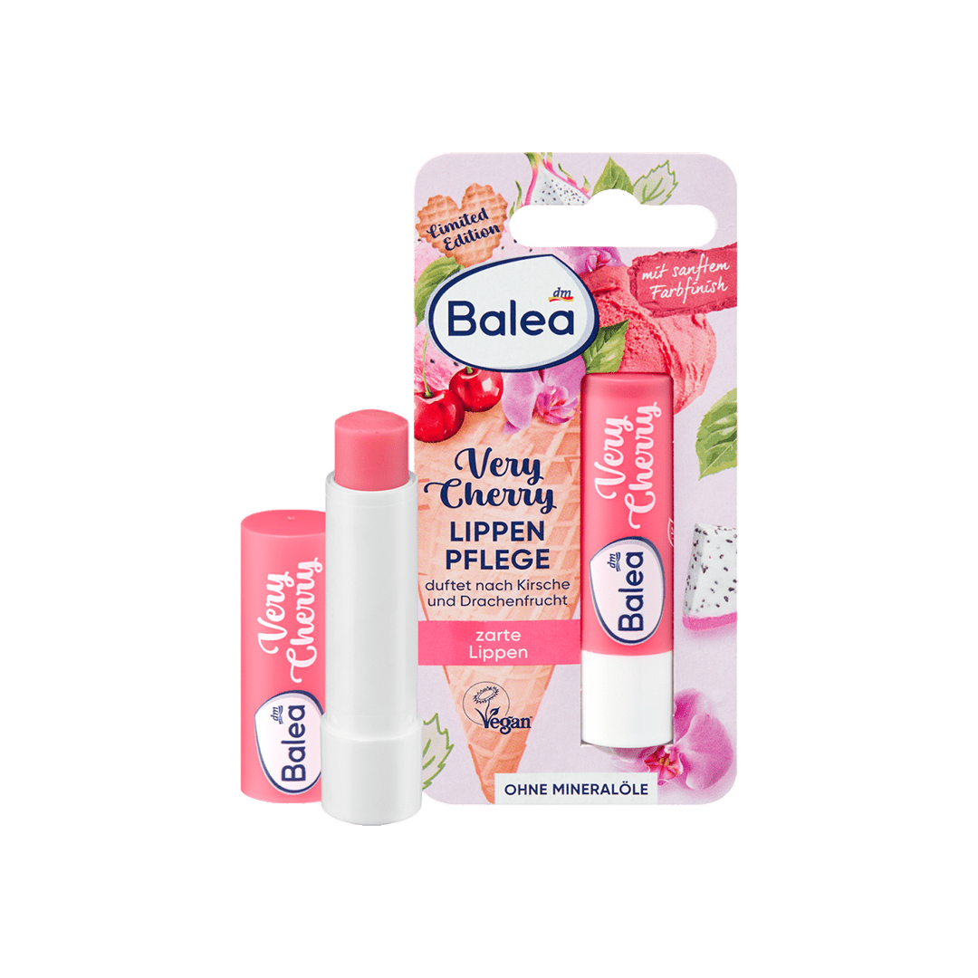 Balea Very Cherry Lip Balm ( Limited Edition )