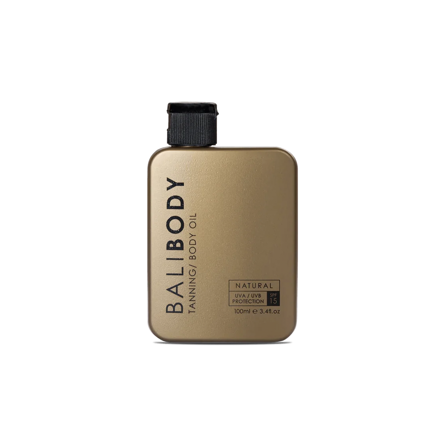 Natural Tanning and Body Oil SPF15