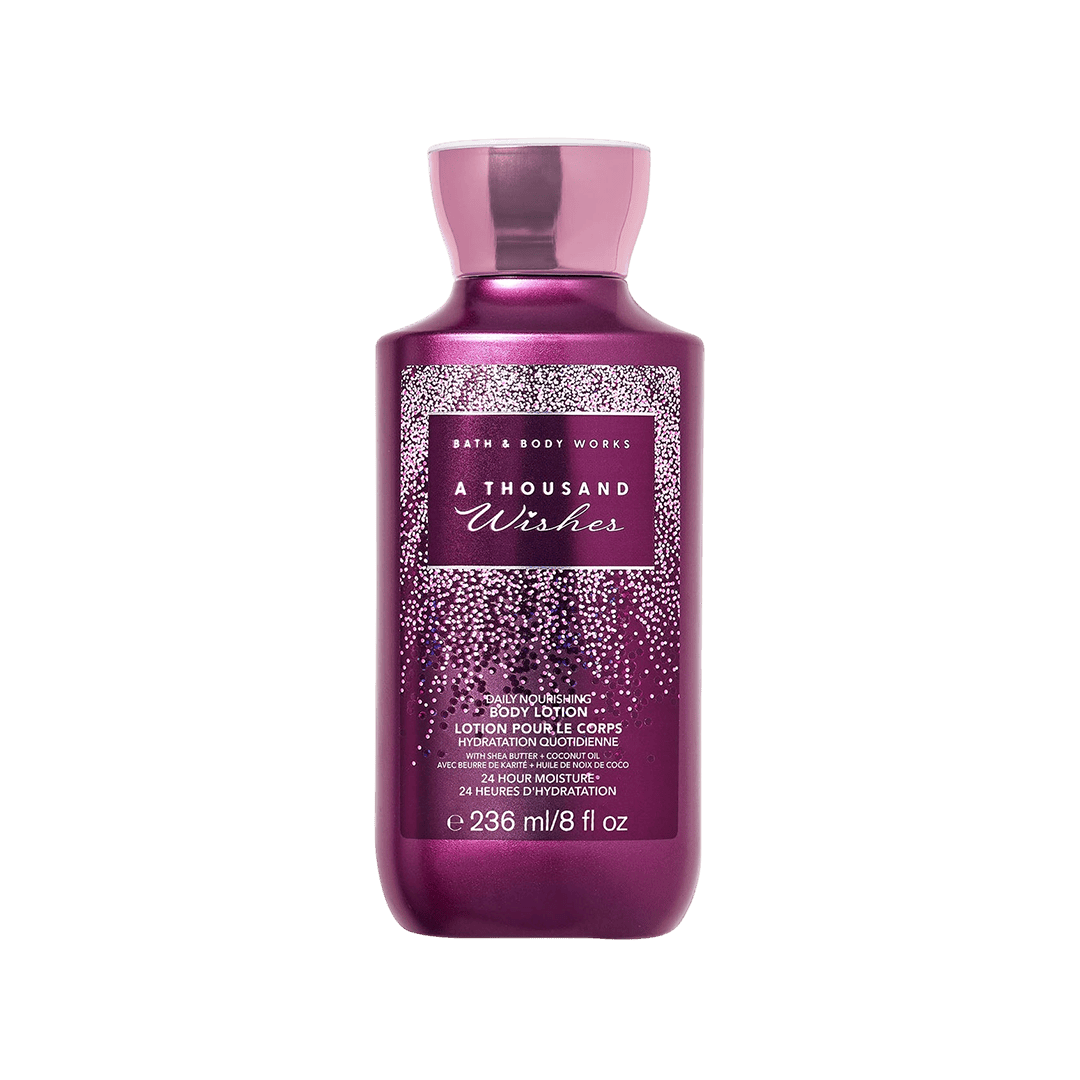 Bath & Body Works A Thousand Wishes Daily Nourishing Body Lotion - Gulf Edition