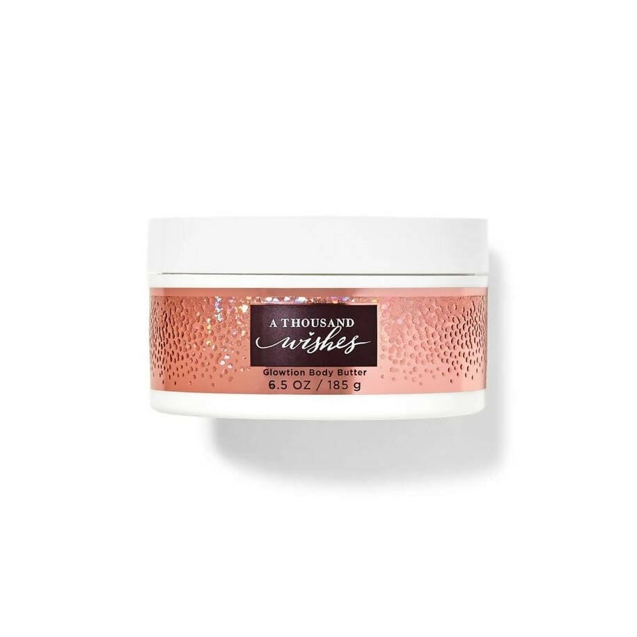 Bath & Body Works A Thousand Wishes Glowtion Body Butter ( Gulf Edition )