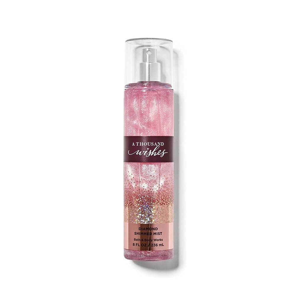 Bath & Body Works A Thousand Wishes Shimmer Fine Fragrance Mist - 236ml ( Gulf Edition )