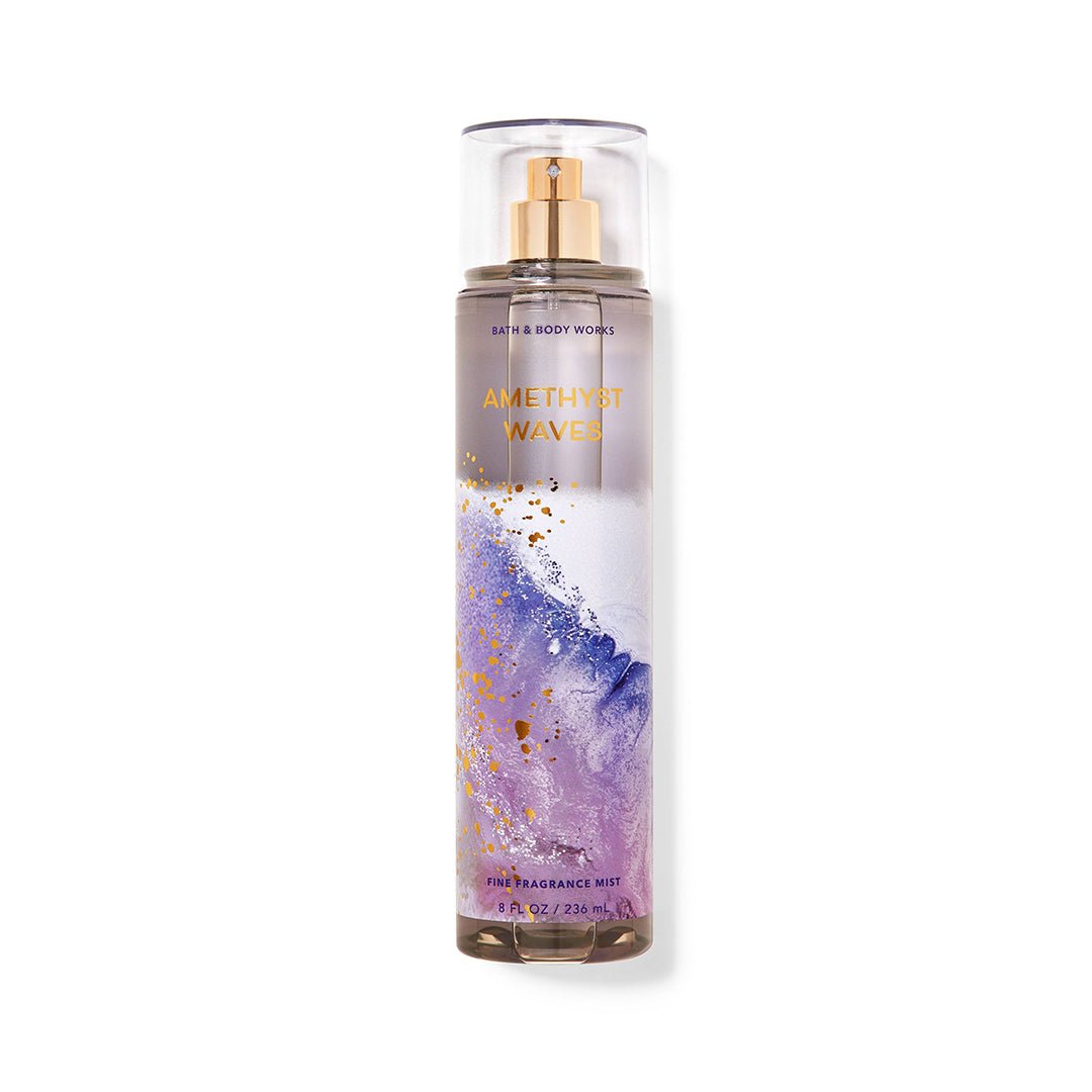 Bath & Body Works Amethyst Waves Fine Fragrance Mist - 236ml ( Gulf Edition )