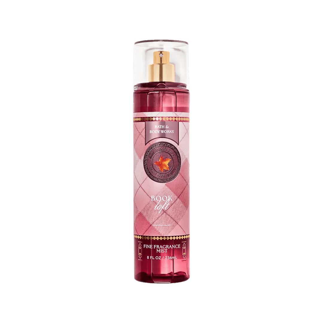 Bath & Body Works Book Loft Fine Fragrance Mist - 236ml ( Gulf Edition )