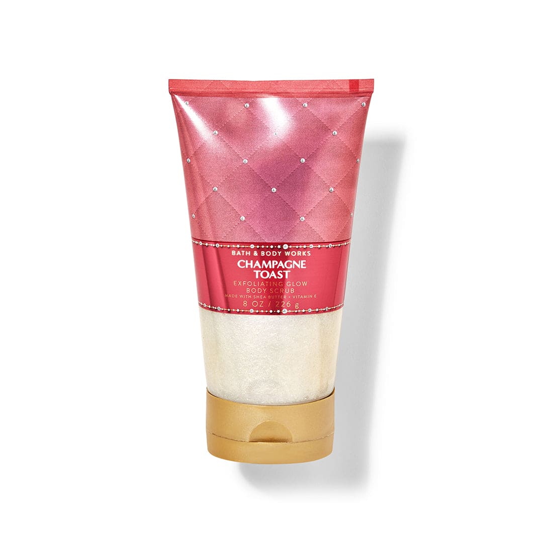 Bath & Body Works Champagne Toast Exfoliating Glow Body Scrub - Gulf Edition