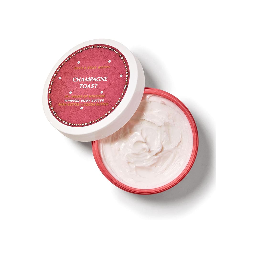 Bath & Body Works Champagne Toast Whipped Body Butter ( Gulf Edition )