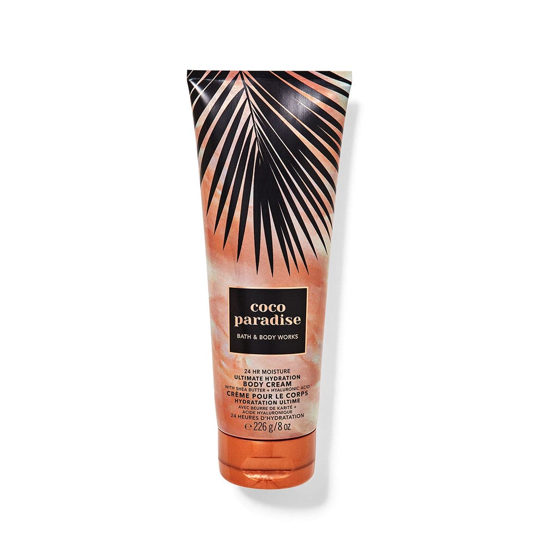 Bath & Body Works Coco Paradise Ultimate Hydration Body Cream ( Gulf Edition )