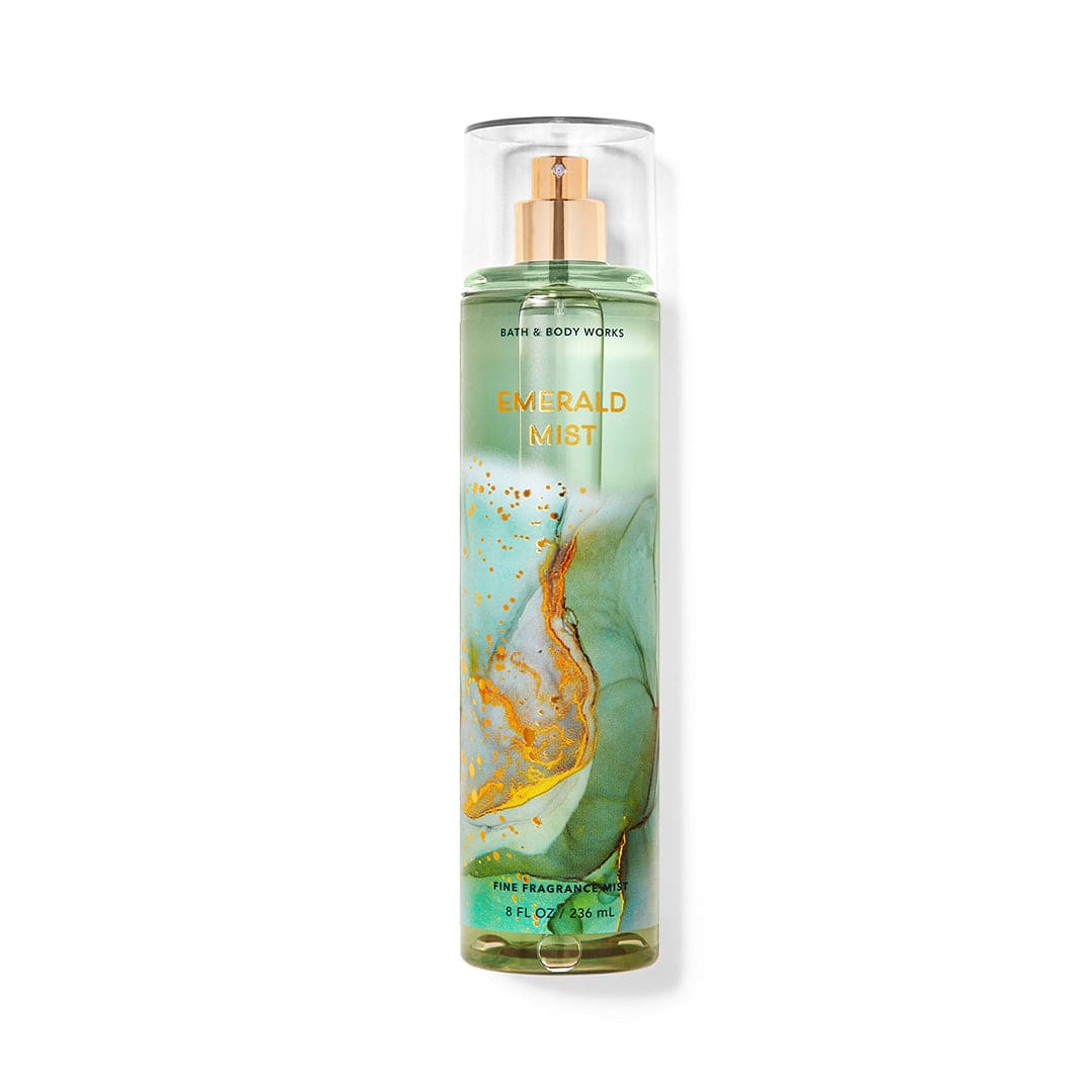 Bath & Body Works Emerald Mist Fine Fragrance Mist ( Gulf Edition )