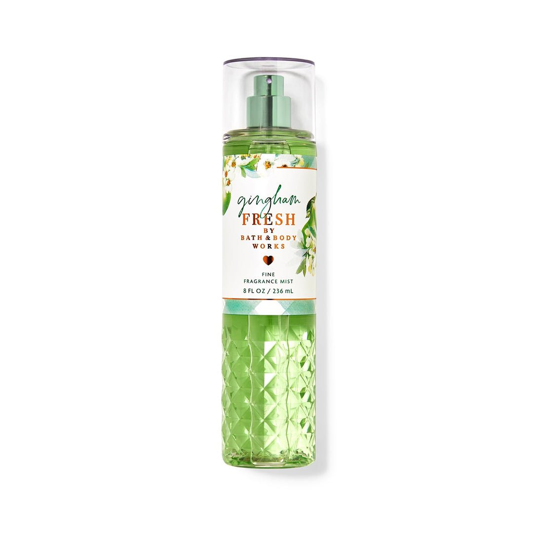 Bath & Body Works Gingham Fresh Fine Fragrance Mist - 236ml ( Gulf Edition )