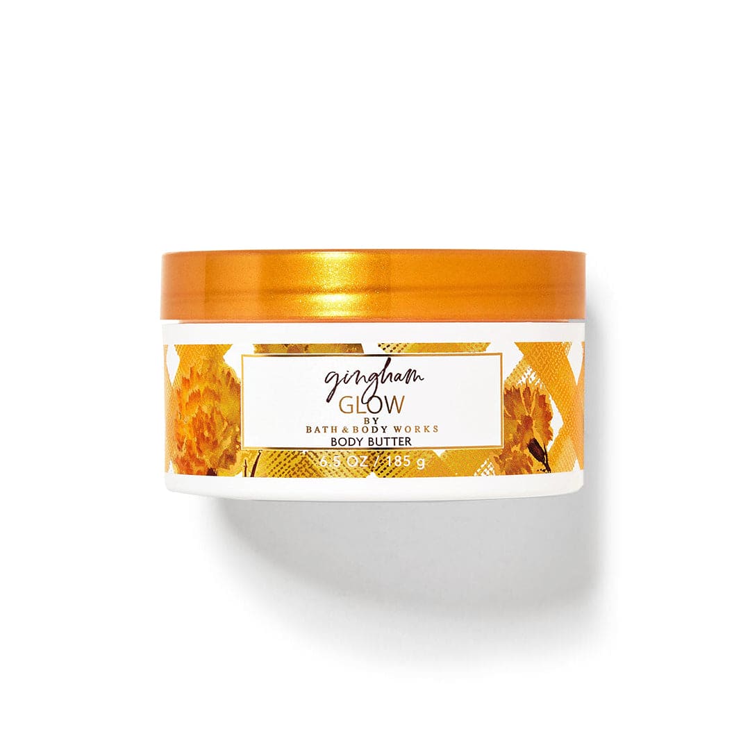 Bath & Body Works Gingham Glow Body Butter ( Gulf Edition )