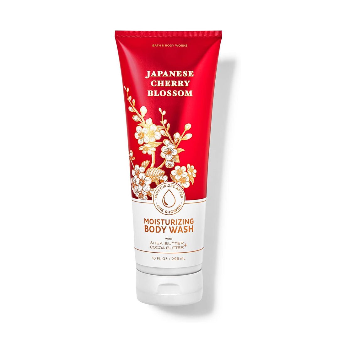 Bath & Body Works Japanese Cherry Blossom Body Wash ( Gulf Edition )