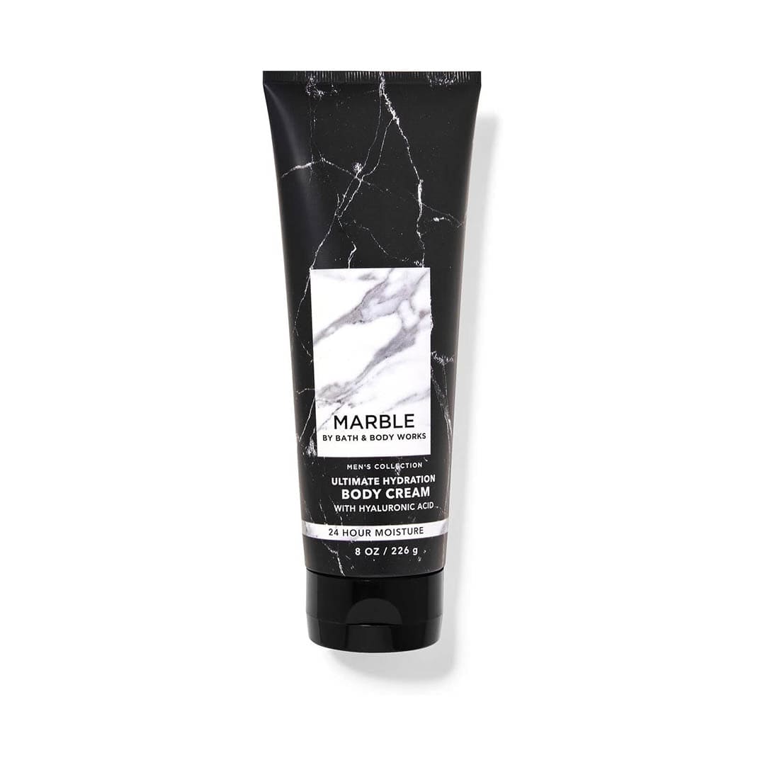Bath & Body Works Marble Ultimate Hydration Body Cream ( Gulf Edition )