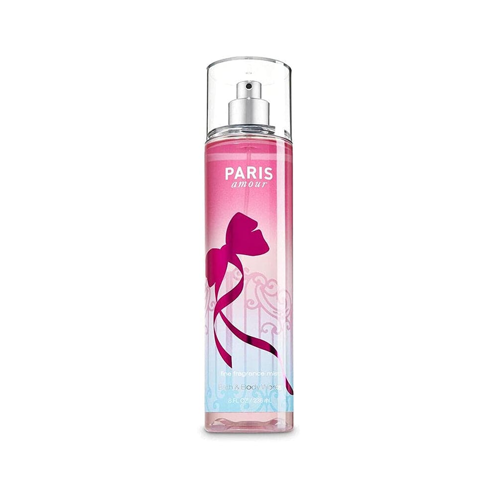 Bath & Body Works Paris Amour Fine Fragrance Mist - 236ml ( Gulf Edition )