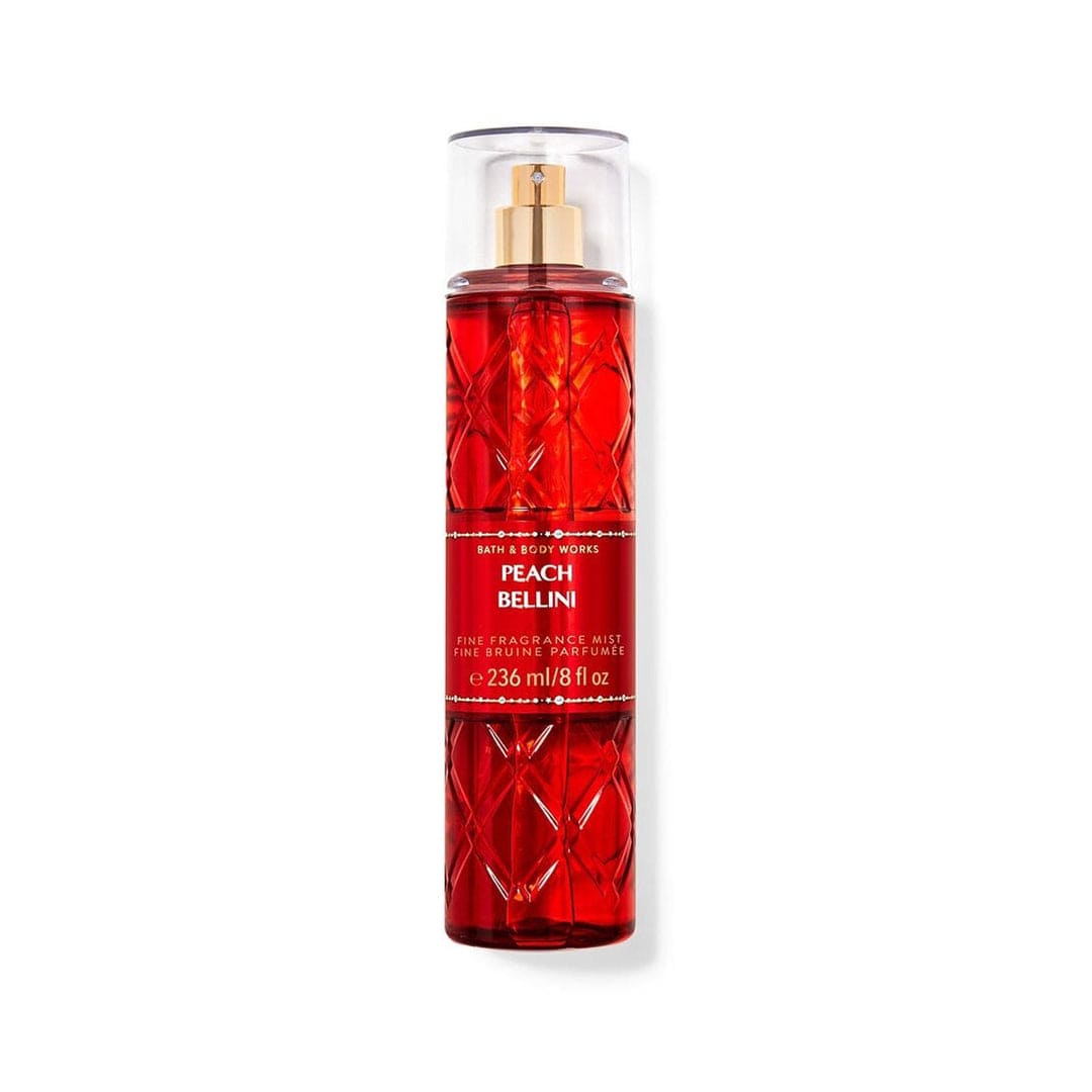 Bath & Body Works Peach Bellini Fine Fragrance Mist - 236ml ( Gulf Edition )