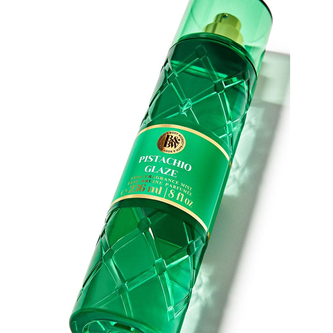 Bath & Body Works Pistachio Glaze Fine Fragrance Mist - 236ml ( Gulf Edition )