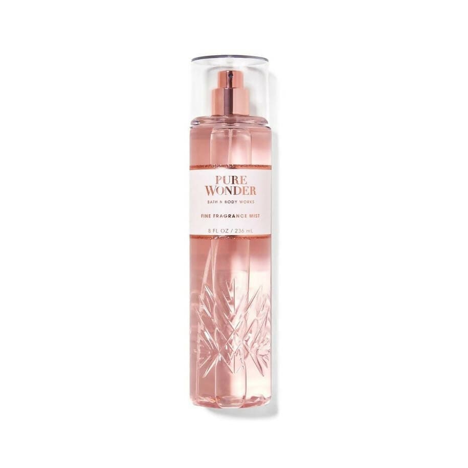 Bath & Body Works Pure Wonder Fine Fragrance Mist - 236ml ( Gulf Edition )