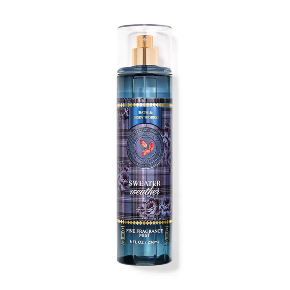 Bath & Body Works Sweater Weather Fine Fragrance Mist - 236ml ( Gulf Edition )