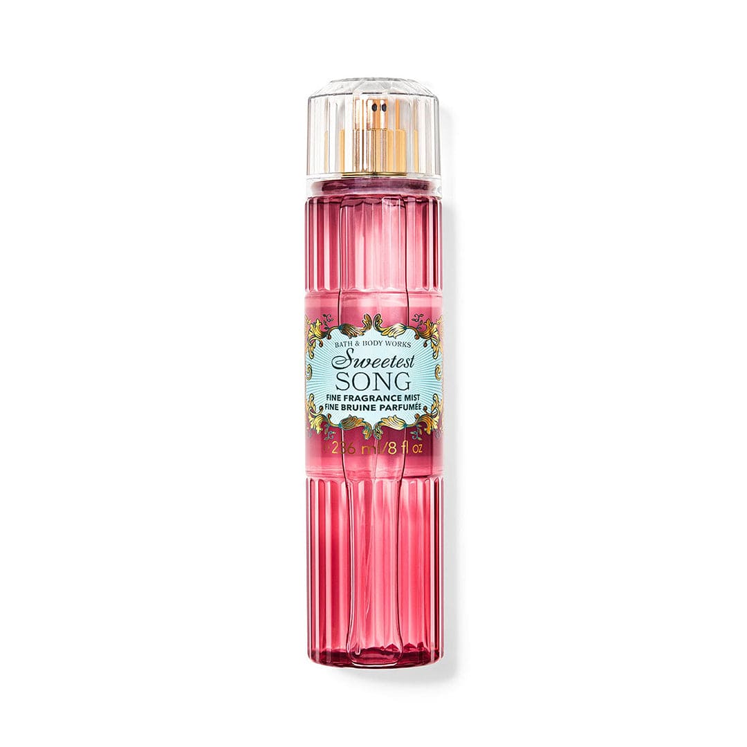 Bath & Body Works Sweetest Song Fine Fragrance Mist - 236ml ( Gulf Edition )