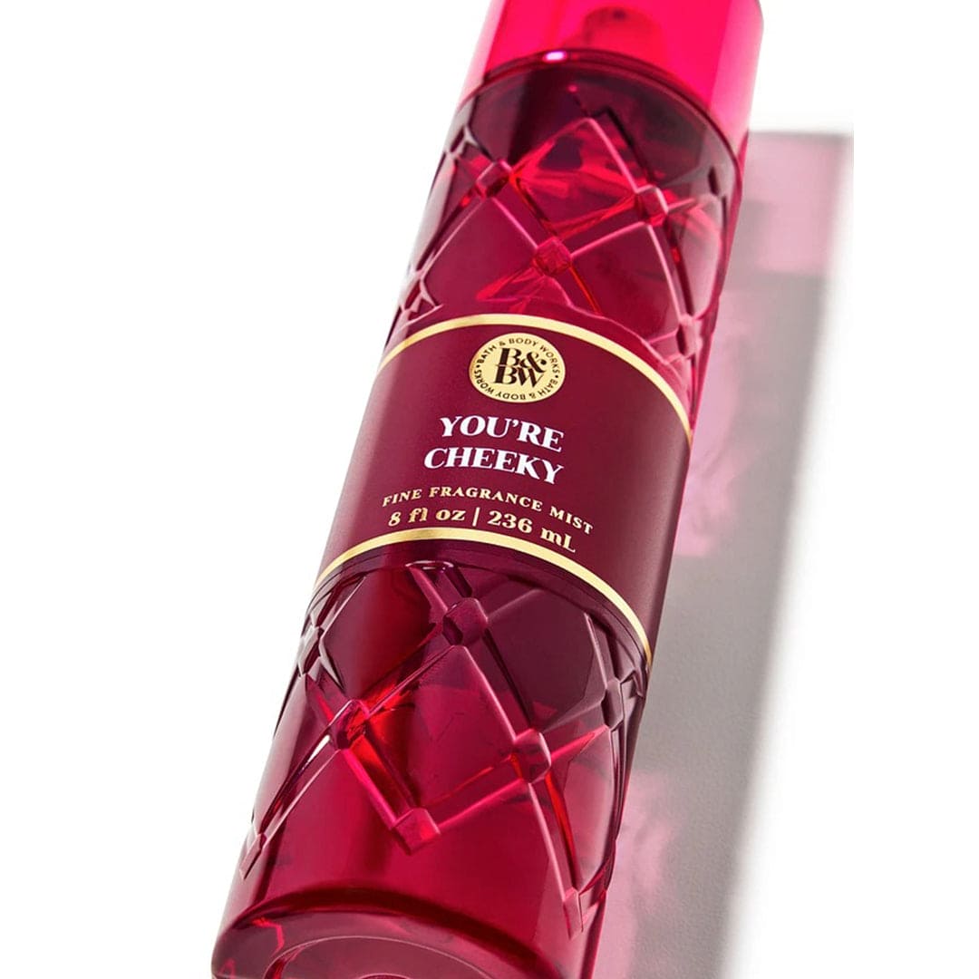Bath & Body Works You're Cheeky Fine Fragrance Mist - 236ml ( Gulf Edition )