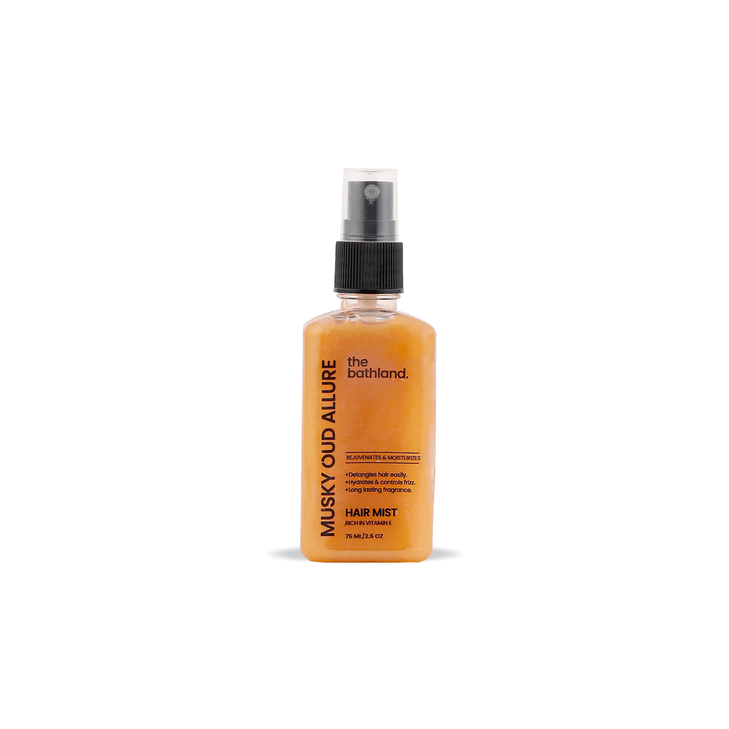 معطر الشعر الجذاب بالمسك والعود لفك التشابك